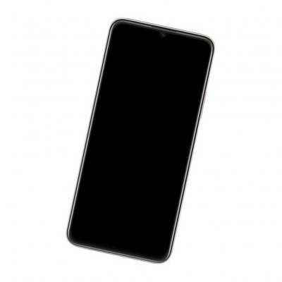 Camera Lens Glass with Frame for Huawei Enjoy 20 Black