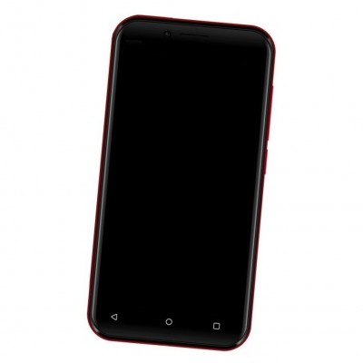 Camera Lens Glass with Frame for BLU Studio X10L 2022 Black