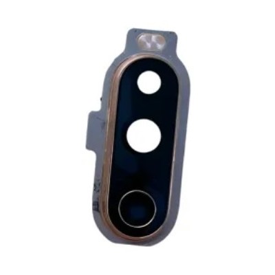 Camera Lens Glass With Frame For Oppo R17 Pro Purple By - Maxbhi Com