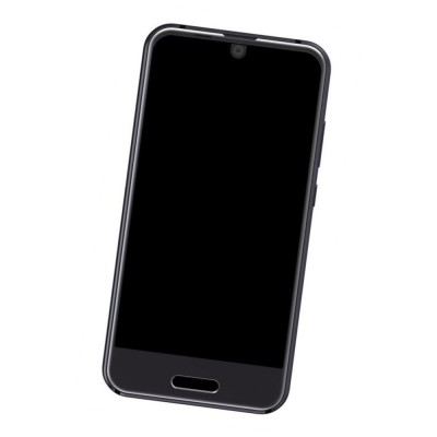 Middle Frame Ring Only for Sharp Aquos R Compact Black