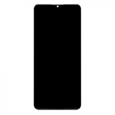 Lcd With Touch Screen For Vivo Iqoo Z5x Black By - Maxbhi Com