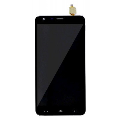 Lcd With Touch Screen For Homtom Ht30 Black By - Maxbhi Com