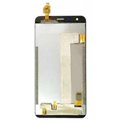 Lcd With Touch Screen For Homtom Ht30 Black By - Maxbhi Com