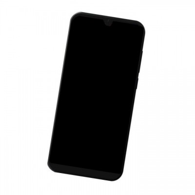 Camera Lens Glass with Frame for Archos Oxygen 57 Black
