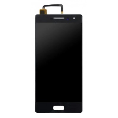 Lcd With Touch Screen For Bluboo Xtouch Black By - Maxbhi Com