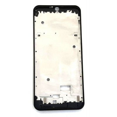 Lcd Frame Middle Chassis For Ulefone Note 6p Black By - Maxbhi Com