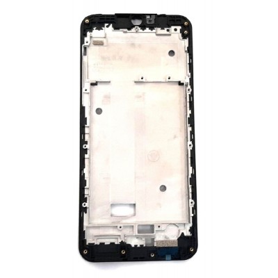 Lcd Frame Middle Chassis For Ulefone Note 6p Black By - Maxbhi Com