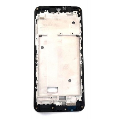 Lcd Frame Middle Chassis For Ulefone Note 6p Green By - Maxbhi Com