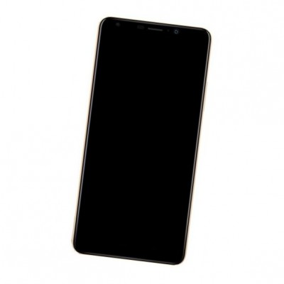 Camera Lens Glass with Frame for Wiko Sunny5 Gold