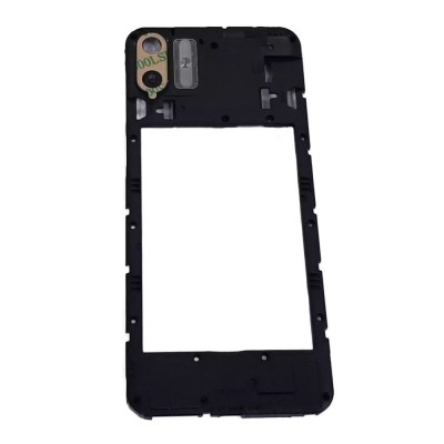 Middle Frame Ring Only For Ulefone Note 6p Black By - Maxbhi Com