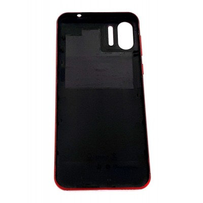 Back Panel Cover For Ulefone Note 6p Red - Maxbhi Com