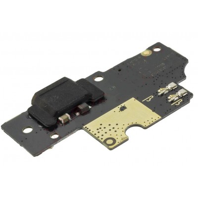 Charging Connector Flex Pcb Board For Bq Aquaris U2 Lite By - Maxbhi Com