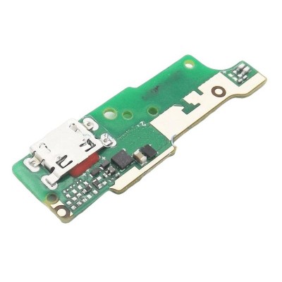 Charging Connector Flex Pcb Board For Ulefone Note 6p By - Maxbhi Com
