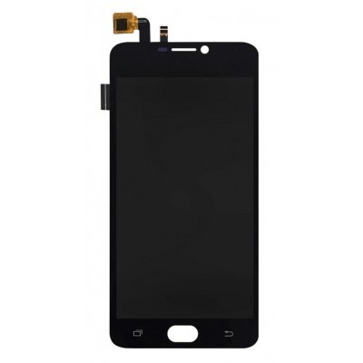 Lcd With Touch Screen For Blackview Bv2000 Black By - Maxbhi Com