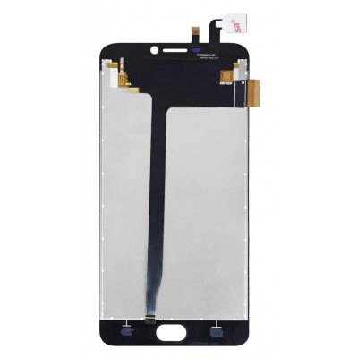 Lcd With Touch Screen For Blackview Bv2000 White By - Maxbhi Com