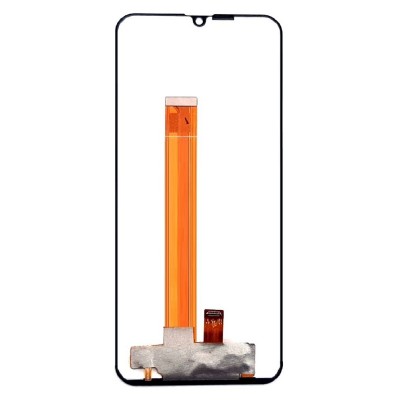 Lcd With Touch Screen For Ulefone Note 6p Green By - Maxbhi Com