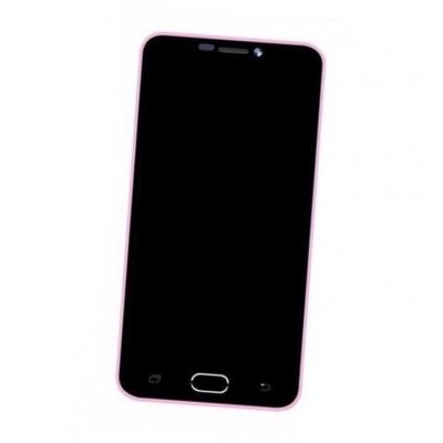 Camera Lens Glass with Frame for Blackview BV2000 Pink