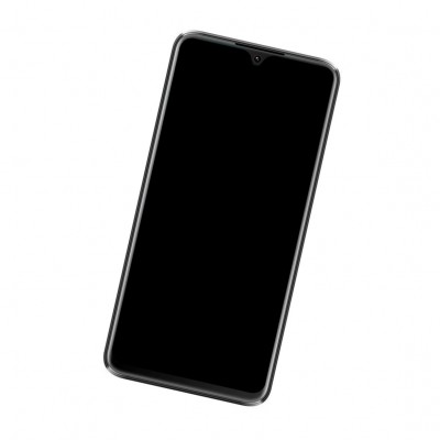 Camera Lens Glass with Frame for I Kall K280 White