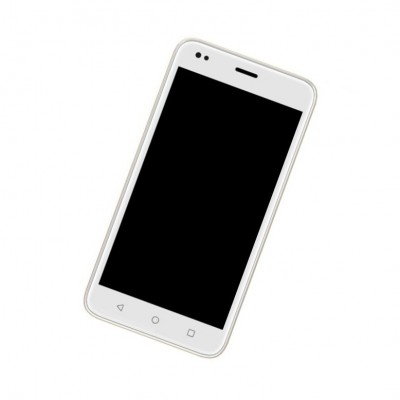 Middle Frame Ring Only for Intex Aqua Lions T1 Lite Grey
