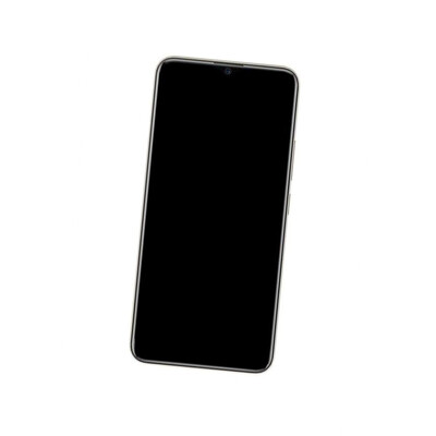 Camera Lens Glass with Frame for Vivo Z5i Blue