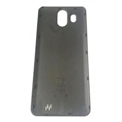 Back Panel Cover For Homtom S16 Black - Maxbhi Com