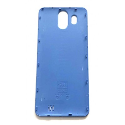 Back Panel Cover For Homtom S16 Blue - Maxbhi Com
