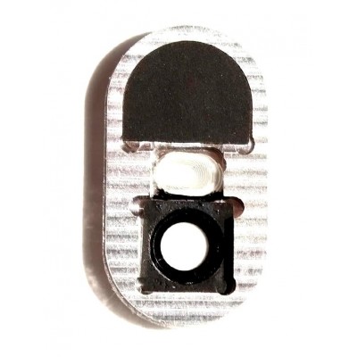 Camera Lens Glass With Frame For Homtom S16 White By - Maxbhi Com