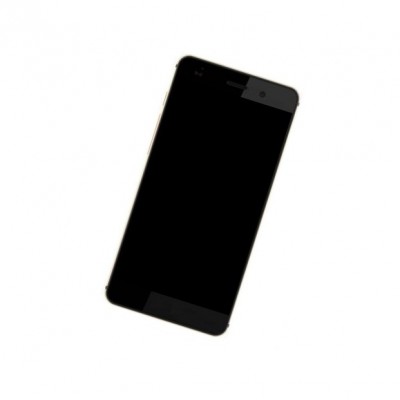 Middle Frame Ring Only for InFocus M808 Silver