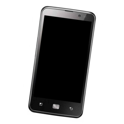 Middle Frame Ring Only for LG Optimus LTE LU6200 Black