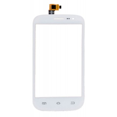 Touch Screen Digitizer For Celkon A107 White By - Maxbhi Com