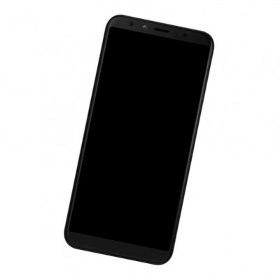 Camera Lens Glass with Frame for iVooMi i2 White