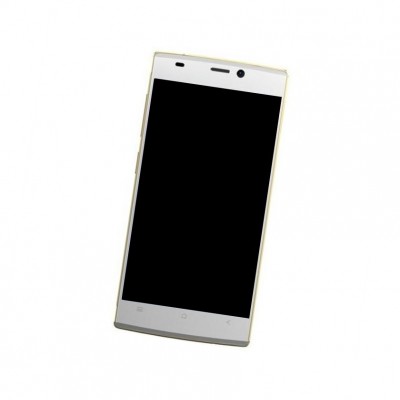 Middle Frame Ring Only for QMobile Noir Z6 White