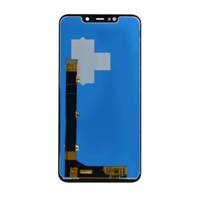 Lcd With Touch Screen For Blu Vivo Xl4 White By - Maxbhi Com