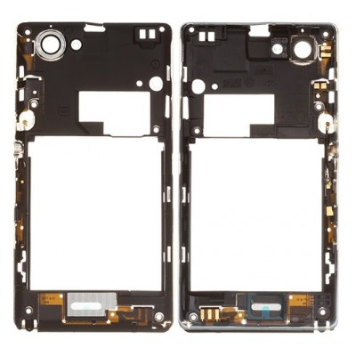 Middle Frame Ring Only for Sony Ericsson Xperia L S36H Black