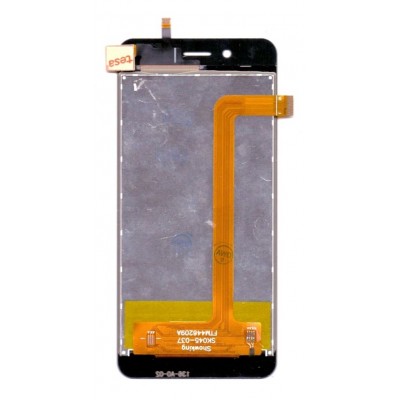 Lcd With Touch Screen For Swipe Elite 2 Black By - Maxbhi Com