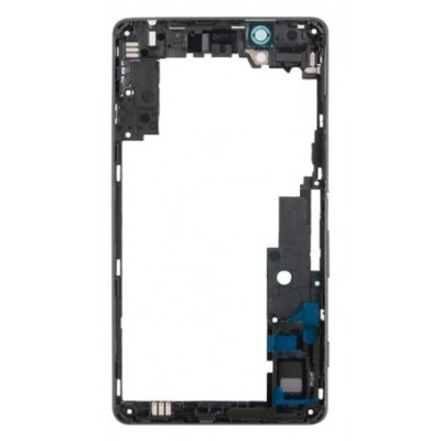 Middle Frame Ring Only For Sony Xperia C4 Dual E5363 Mint By - Maxbhi Com