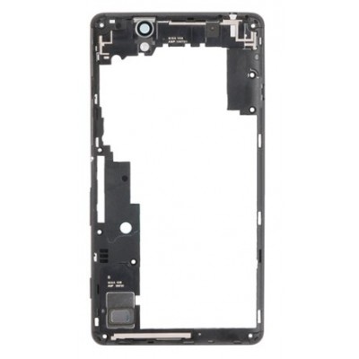 Middle Frame Ring Only For Sony Xperia C4 Dual E5363 Mint By - Maxbhi Com