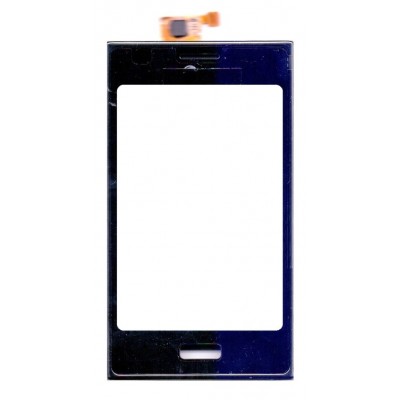 Touch Screen Digitizer For Lg Optimus L5 Dual E612 Black By - Maxbhi Com