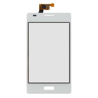Touch Screen Digitizer For Lg Optimus L5 Dual E612 White By - Maxbhi Com