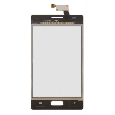 Touch Screen Digitizer For Lg Optimus L5 Dual E612 White By - Maxbhi Com