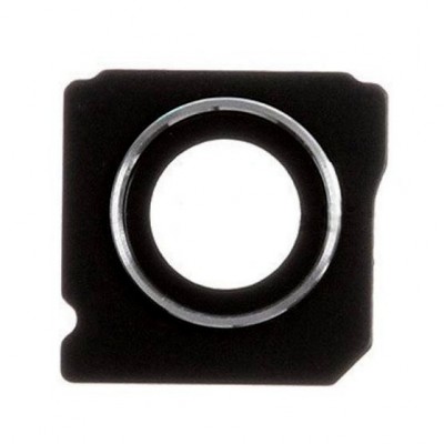 Camera Lens Glass with Frame for Sony Xperia Z1 Compact D5503 Pink