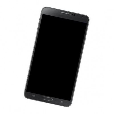 Middle Frame Ring Only for Samsung GALAXY Note 3 Neo LTE Plus SM-N7505 Black