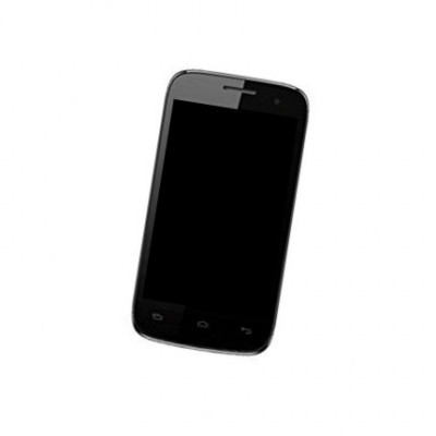 Middle Frame Ring Only for Micromax Bolt A065 Black