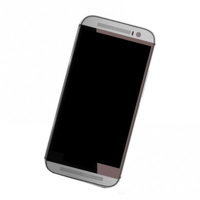 Middle Frame Ring Only for HTC One - M8i Black