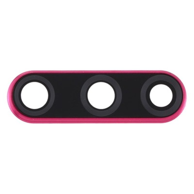 Camera Lens Glass With Frame For Huawei Honor 20 Lite Red By - Maxbhi Com