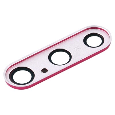 Camera Lens Glass With Frame For Huawei Honor 20 Lite Red By - Maxbhi Com