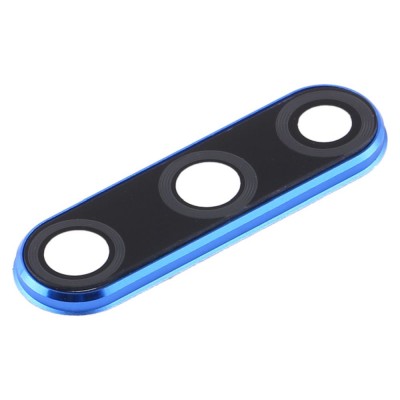 Camera Lens Glass With Frame For Huawei Honor 20 Lite White By - Maxbhi Com