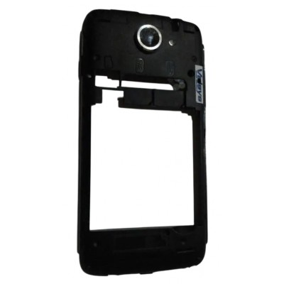 Middle Frame Ring Only For Lenovo A670t Black By - Maxbhi Com