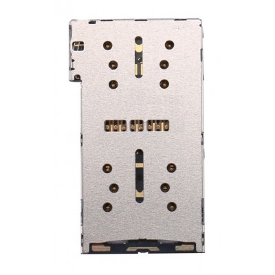 Sim Connector For Sony Xperia X Dual By - Maxbhi Com
