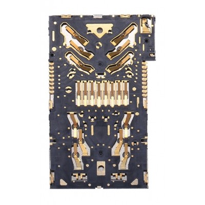 Sim Connector For Sony Xperia X Dual By - Maxbhi Com